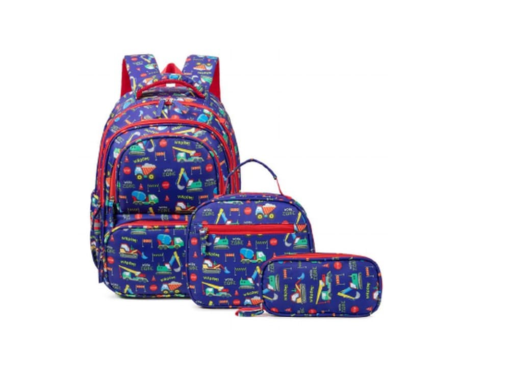 3-in-1-Schultaschen-Sets, Katalogdesign 01