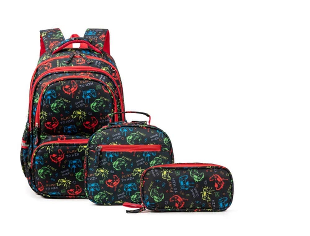 3-in-1-Schultaschen-Sets, Katalogdesign 03