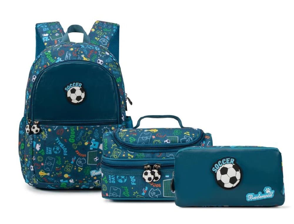 4-in-1-Schultaschen-Sets, Katalogdesign 01