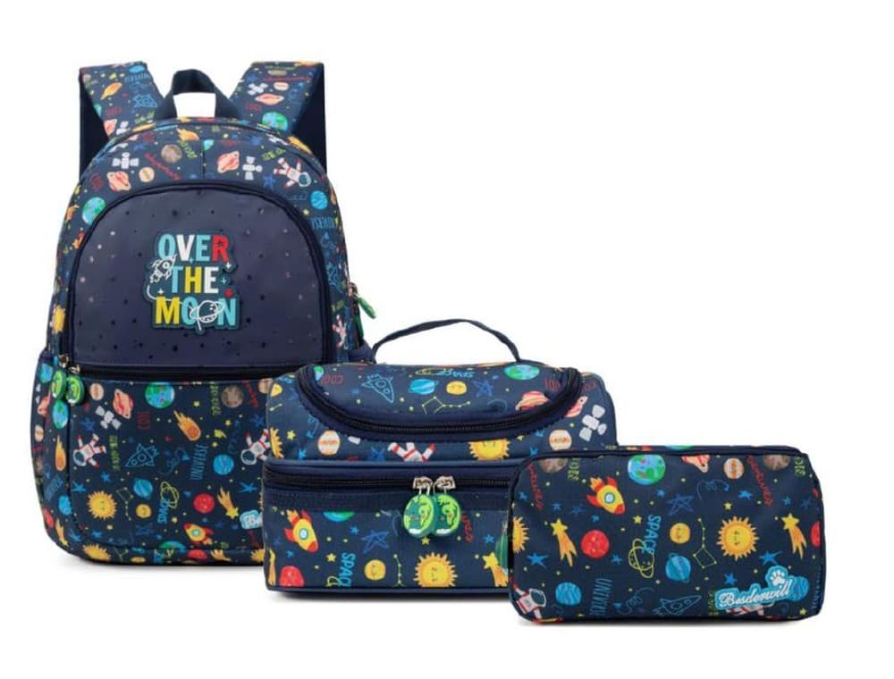 4-in-1-Schultaschen-Sets, Katalogdesign 02