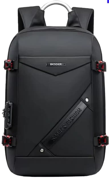 Business Backpack, catalog design 03