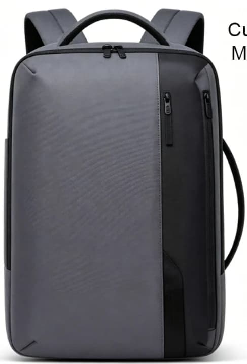 Business Backpack, catalog design 09