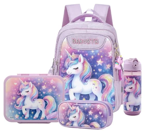 Disney School Bag Set, catalog design 04