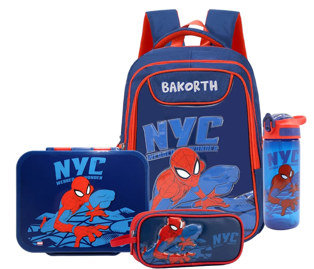 Disney School Bag Set, catalog design 05