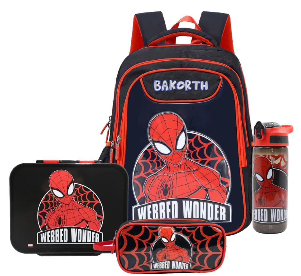 Disney School Bag Set, catalog design 07