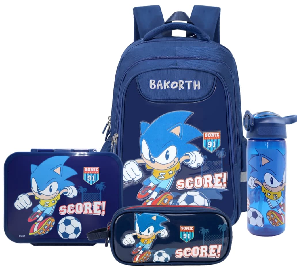 Disney School Bag Set, catalog design 09