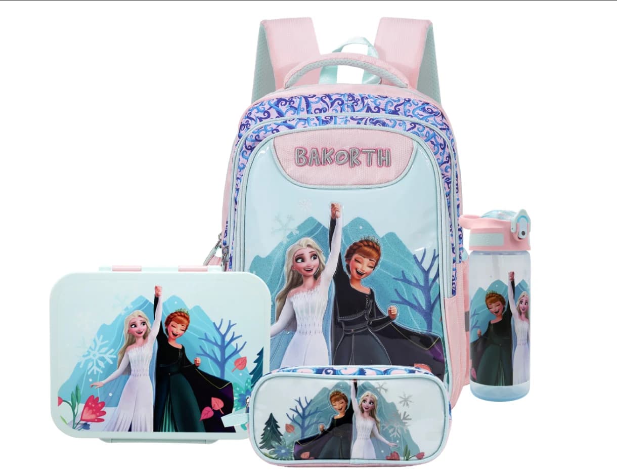 Disney-Schultaschen-Set, Katalogdesign 11