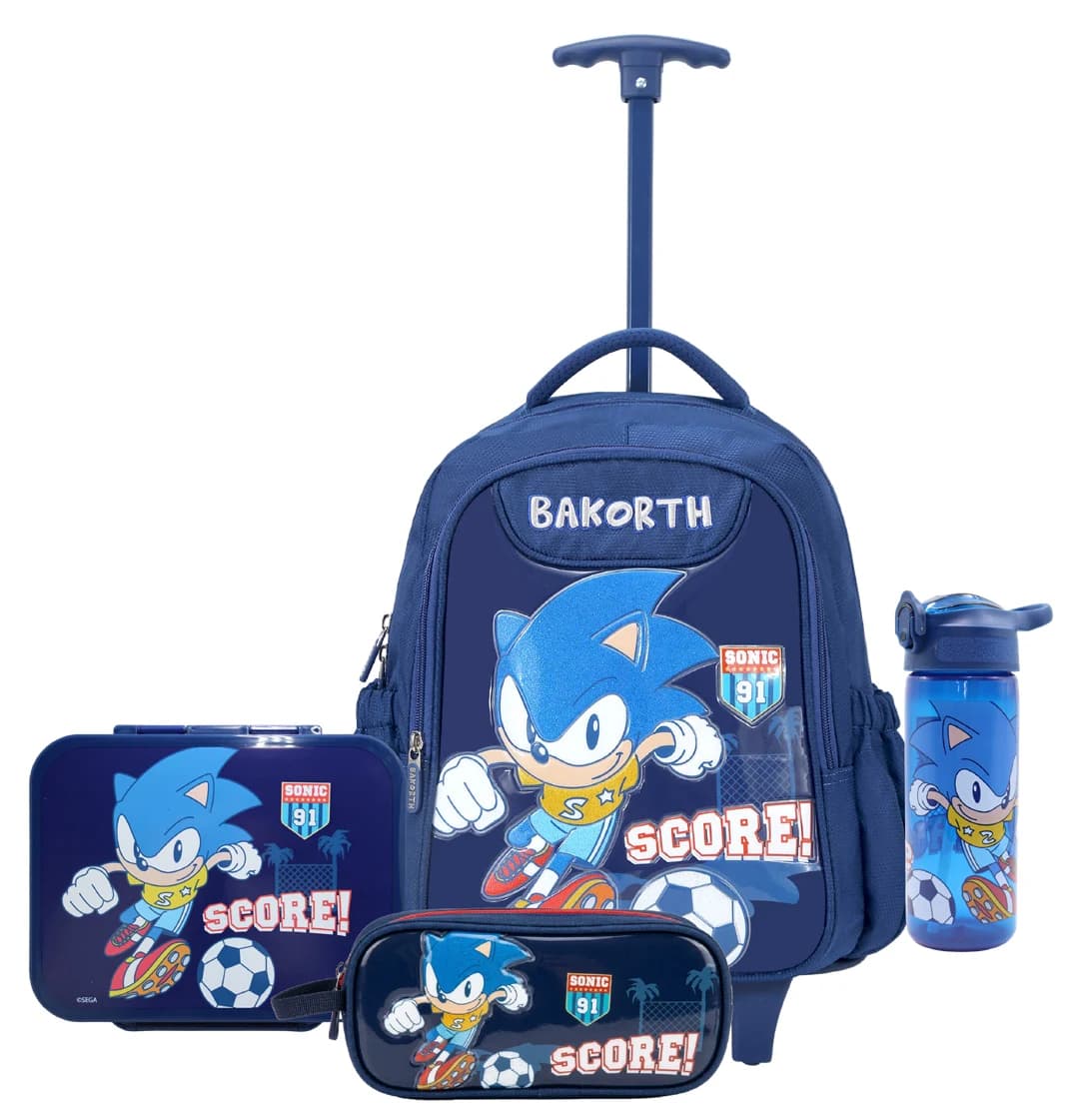 Disney-Trolley-Schultaschen-Sets, Katalogdesign 06