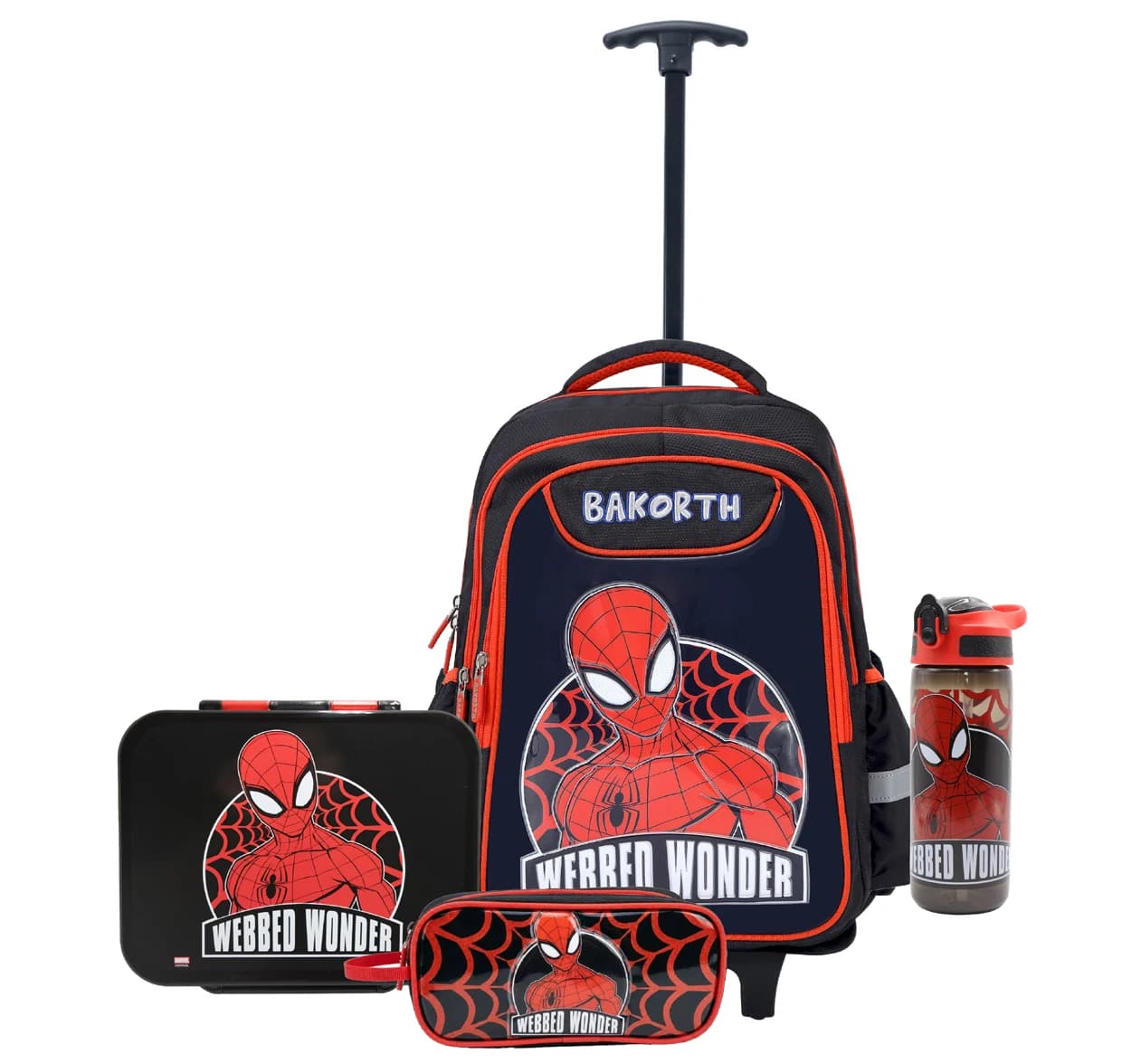 Disney-Trolley-Schultaschen-Sets, Katalogdesign 08