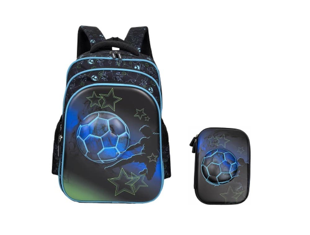 Student Schoolbags, catalog design 01