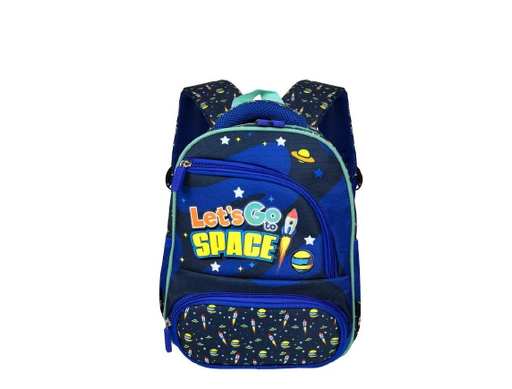 Kindergarten-Schultaschen, Katalogdesign 01