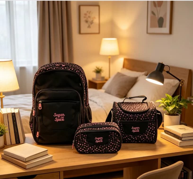 Student Schoolbags, catalog design 05