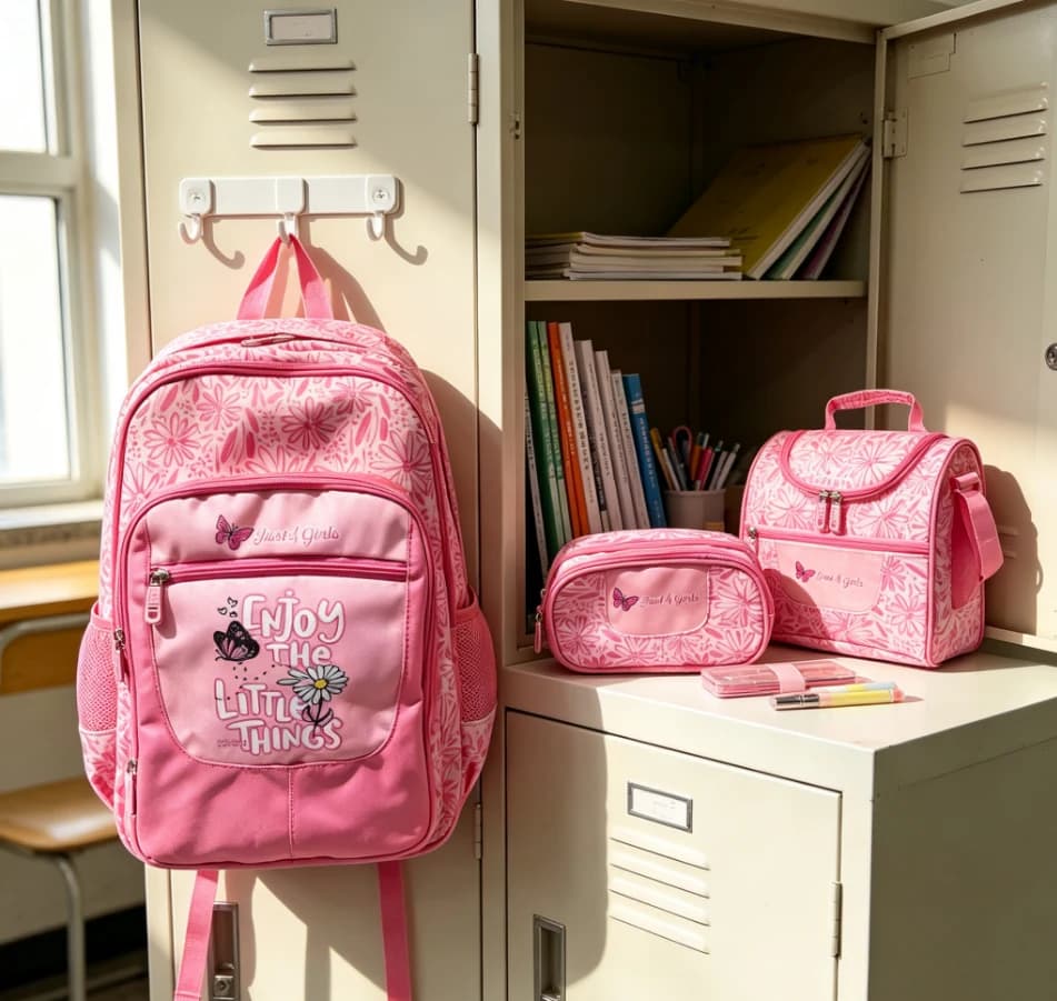 Student Schoolbags, catalog design 06