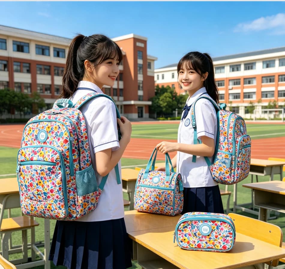 Student Schoolbags, catalog design 07