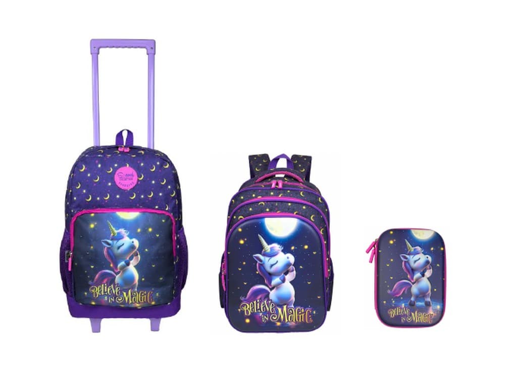 Trolley Schoolbag Sets, catalog design 01