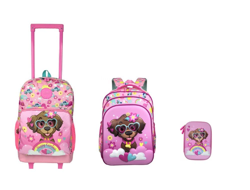 Trolley Schoolbag Sets, catalog design 02
