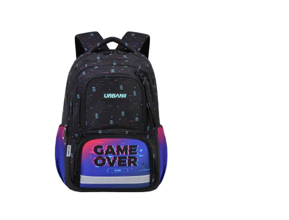 Urban Casual Backpacks, catalog design 03