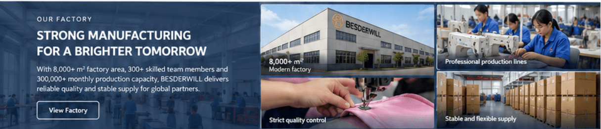 BESDERWILL factory quality process