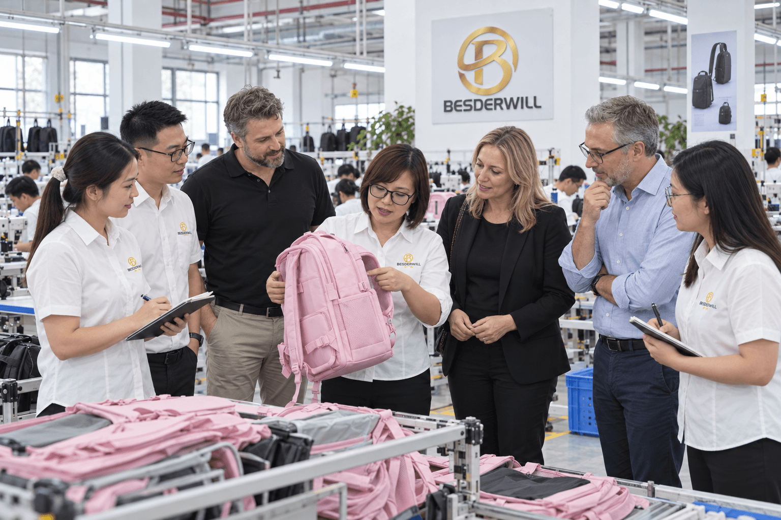 Professional production lines