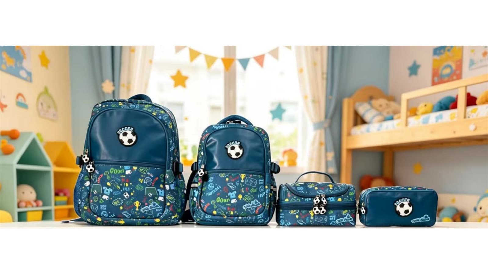 Image de la série Ensembles scolaires 4-en-1 issue du catalogue