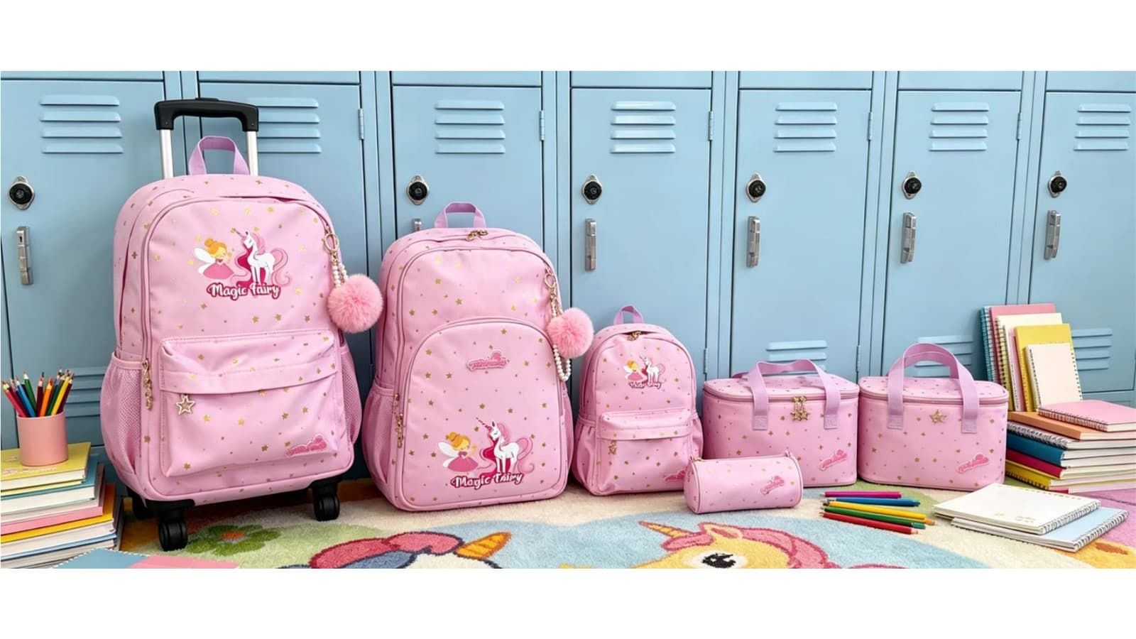 Image de la série Ensembles scolaires 5-en-1 issue du catalogue