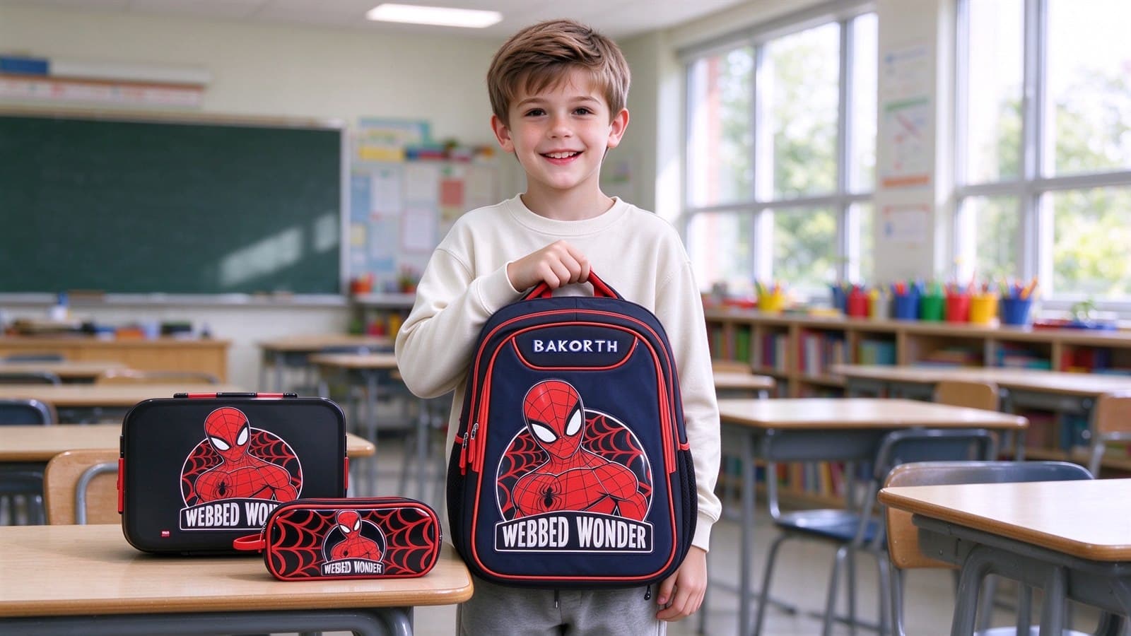 Disney School Bag Set