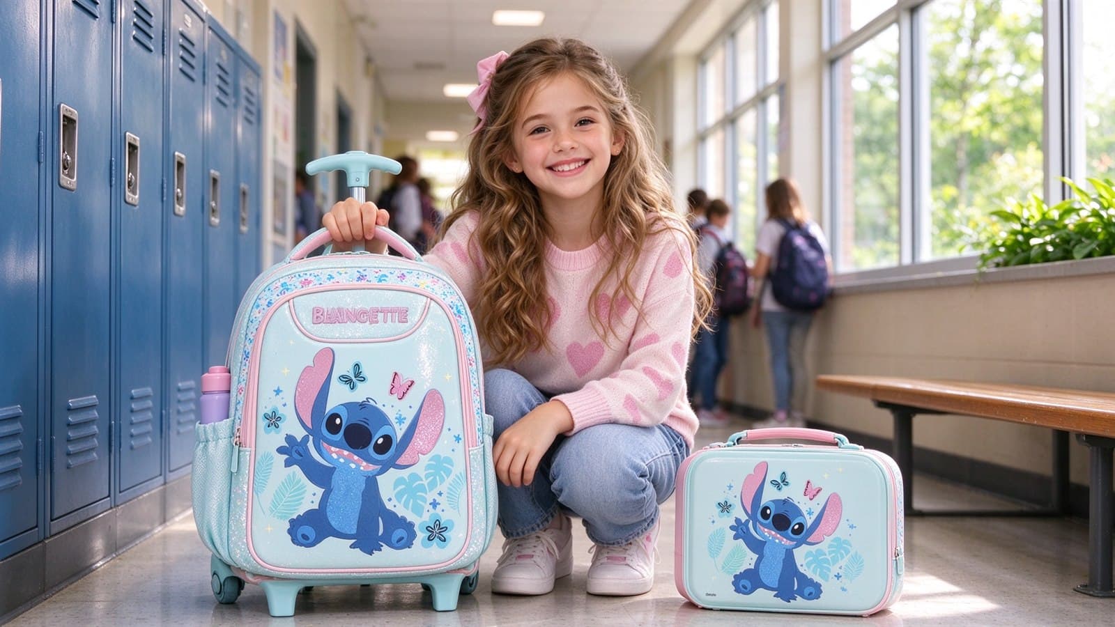 Disney Trolley Schoolbag Sets
