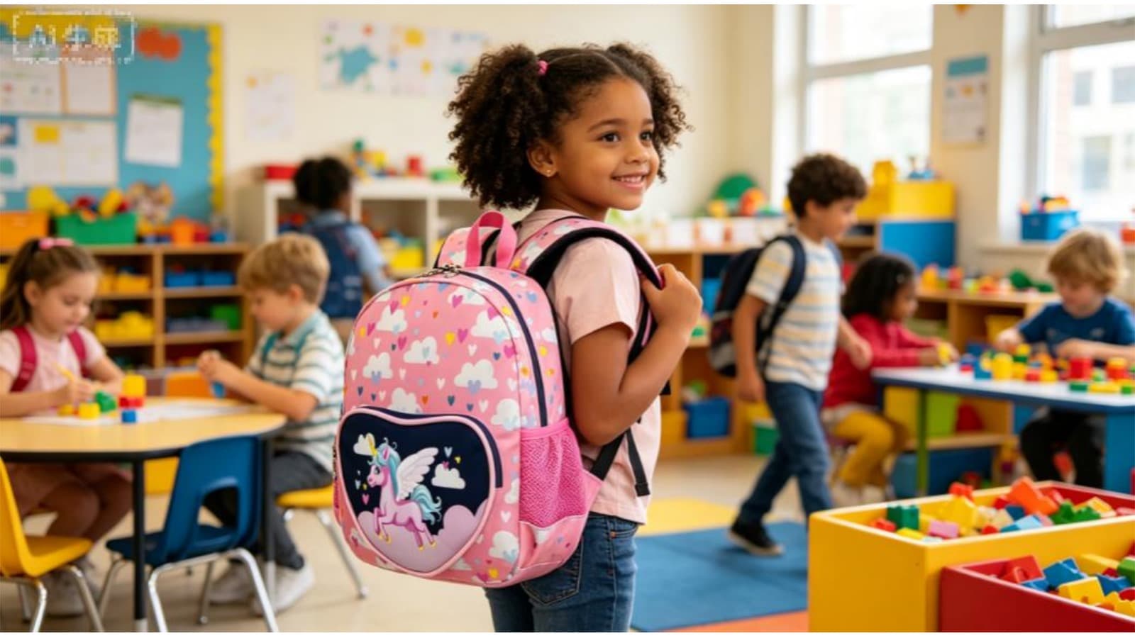 Image de la série Sacs de maternelle issue du catalogue
