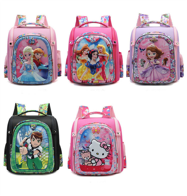 3D school bags kids backpack cheap for girls