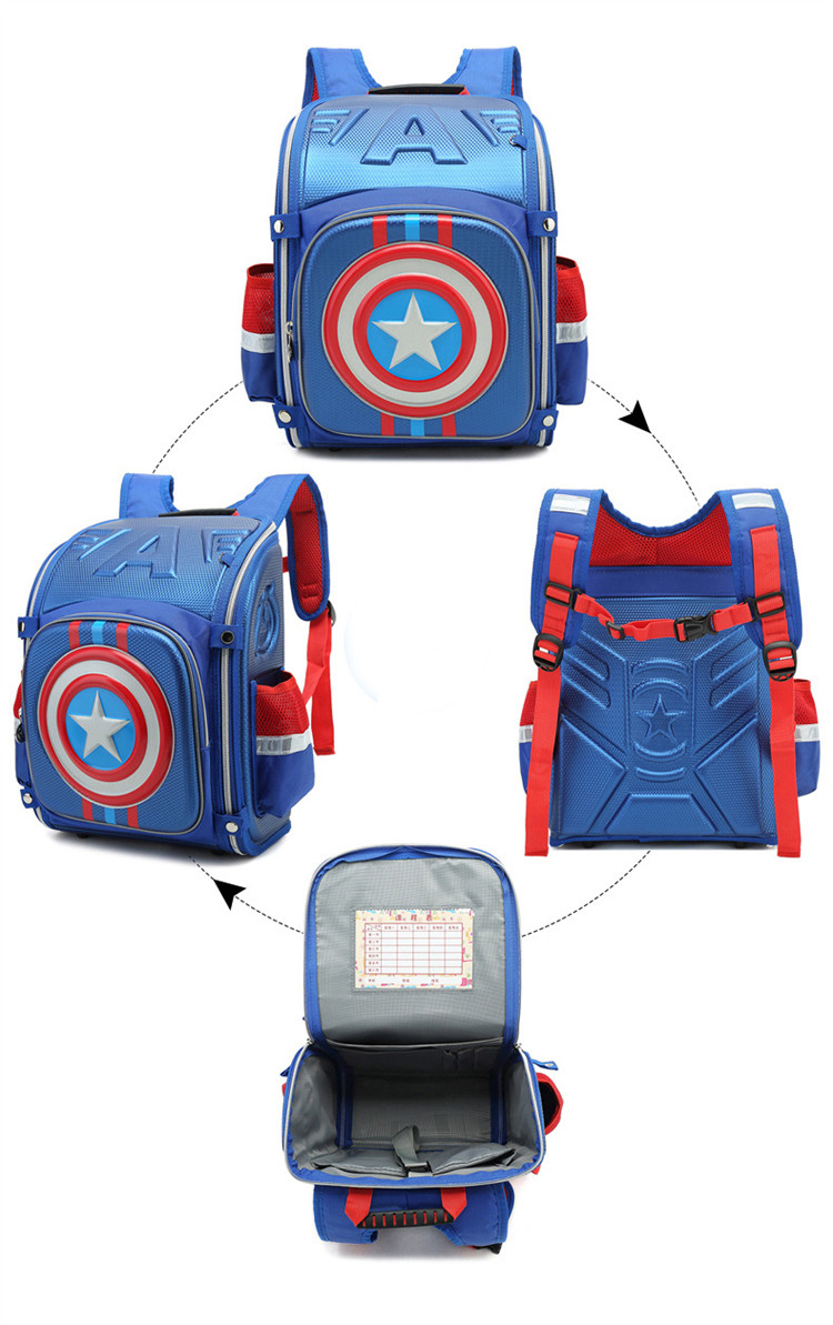 3D school bags kids backpack cheap