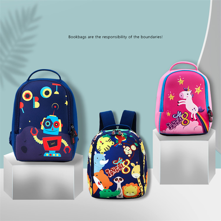 waterproof dinosaur backpack school